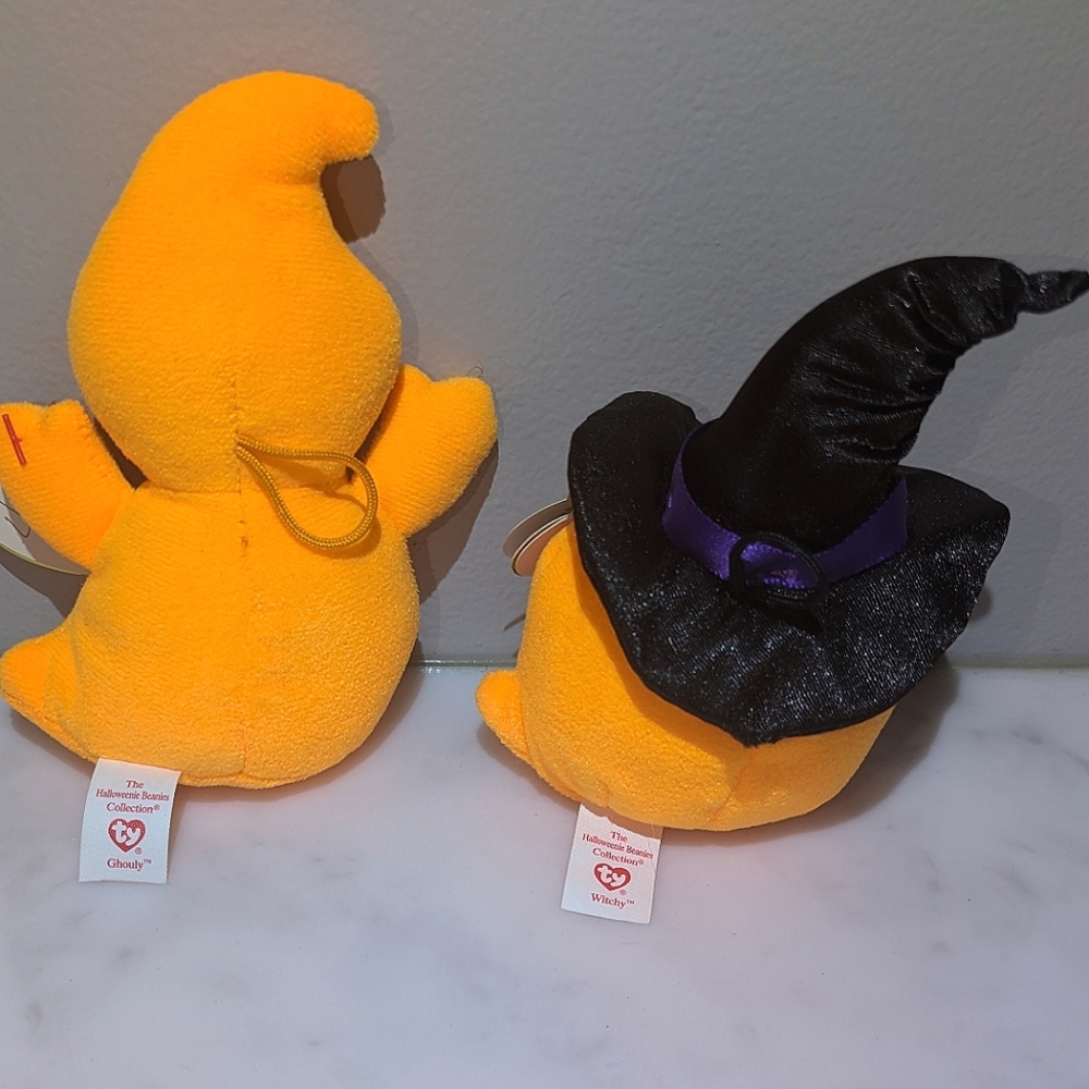 Beanie Baby Set / Halloween Beanies / Halloween Decor - Picture 2 of 11